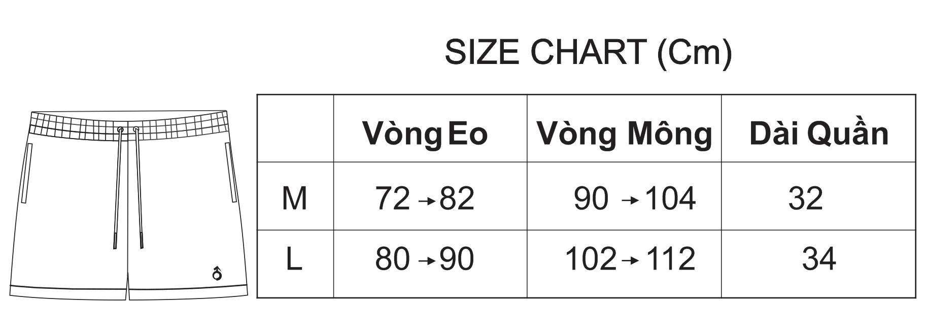 QUẦN ĐÙI ĐA NĂNG HOA CHUỐI- QD181