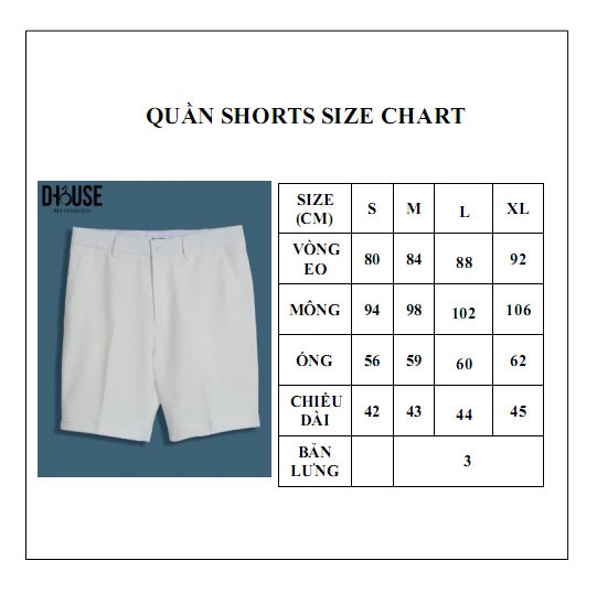 QUẦN SHORT CARO CO GIÃN XÁM TRẮNG