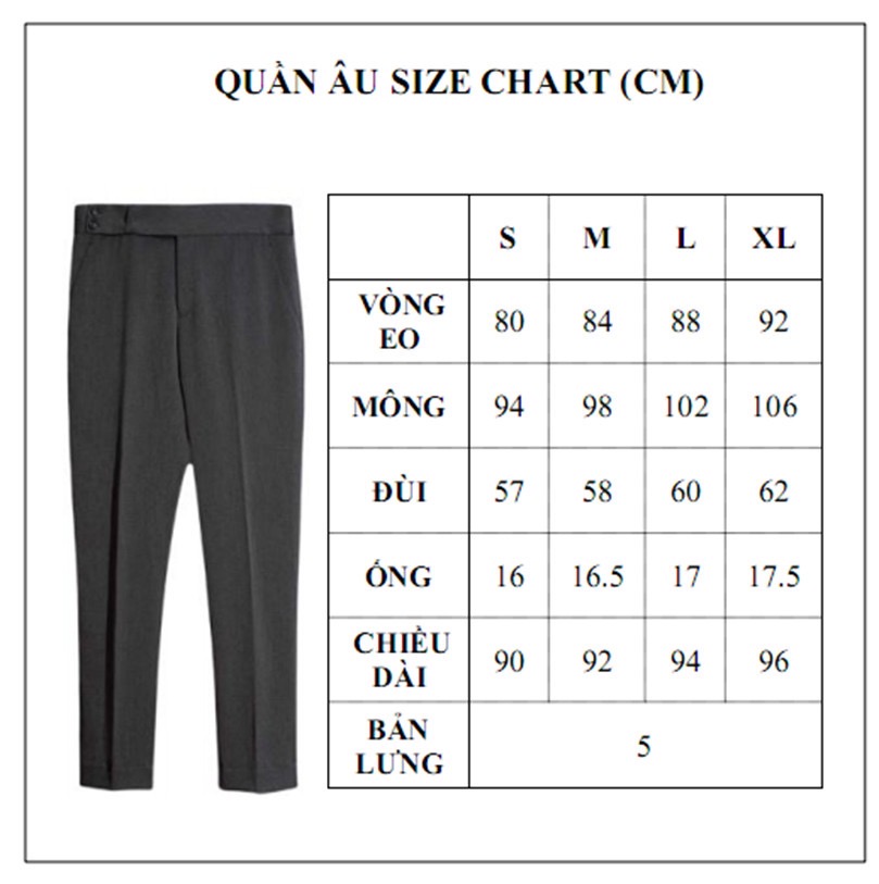 QUẦN TÂY CARO NÂU ĐẬM - CẠP CAO - QT42.