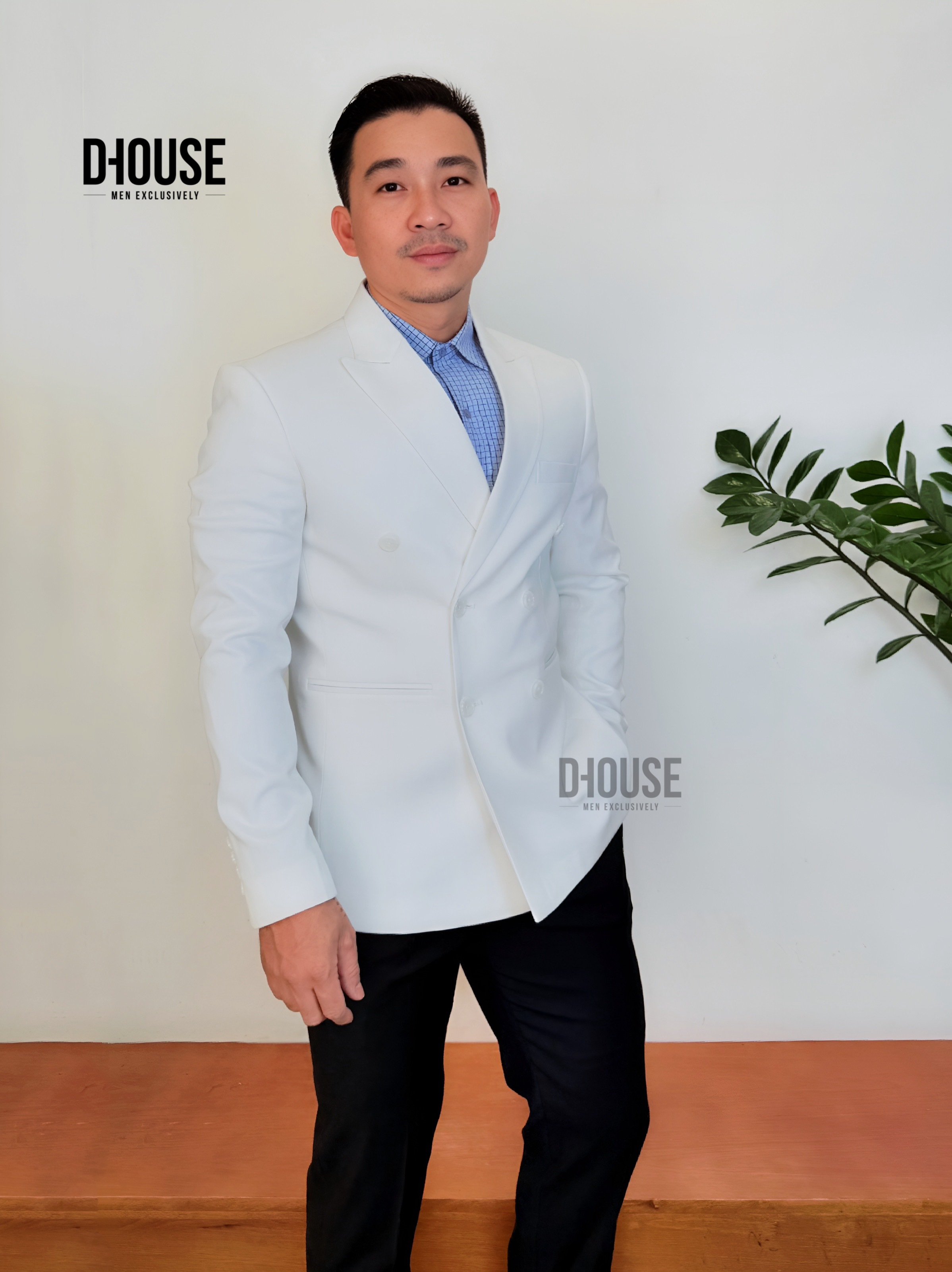 VEST TRẮNG 6 CÚC